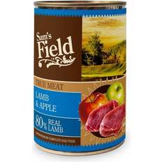 Sams field Sam's field True Meat Lamb & Apple dåsemad, 400g