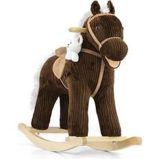 Milly Mally Jouets Classiques Milly Mally Cheval à Bascule PONEY BLEU