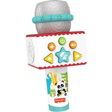 Microphones Jouet Reig Microphone Karaoké Fisher Price Fisher Price animaux Transparent