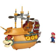 Super mario deluxe Nintendo Nintento Super Mario Deluxe Bowser Ship Legesæt