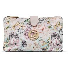 Pung kosmetik Gillian Jones The Weekender Makeup Purse Large Flowered