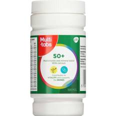 Multi-tabs Tabletter Vitaminer & Mineraler Multi-tabs 50 tabl Kosttilskud 100 stk