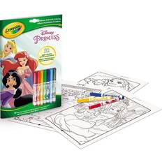 Economico Set creativi Crayola Disney Set 7 markers Princess Activity Book