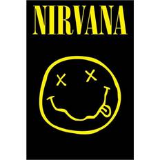 61.0 cm Posters Pyramid International Nirvana Smiley