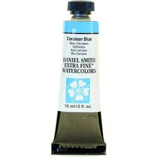 Blåa Akvarellfärger Daniel Smith Extra Fine Watercolors Cerulean Blue 15ml