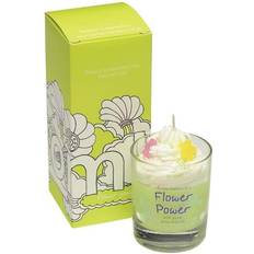 Bomb Cosmetics Glasljus Med Topping Flower Power Doftljus
