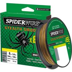 0.15mm fletline Spiderwire Stealth Smooth 8 0,15 mm 150 Camo