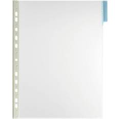 Blå Dokumentholder & Flipstativer Durable 5607-06, Display panel, Blå, Transparent, PVC, 210 x 297 mm (A4) Blå, 6 cm