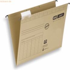 ELBA Dossier Suspendu Vertic Ultimate DIN A4 Marron Incolore 100331249 1 pc (s)