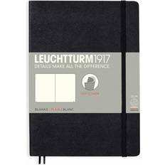 Leuchtturm1917 a5 Leuchtturm1917 Anteckningsbok A5 soft olinjerat svart