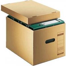 Brown Archiving Boxes Leitz Box File 340x275x455mm