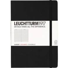 Kontorartikler Leuchtturm1917 Leuchtturm1917 Notebook A5 Hard Cover, Squared