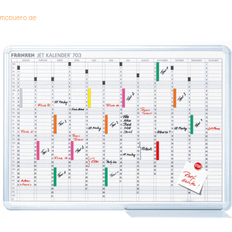 Franken Jet Kalender 703 Jahreskalender 60x90 cm Zubehör JAN.-DEZ.MONTAG BIS SONNTAG