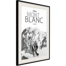 Arkiio Affisch Mont Blanc [Poster] 20x30 Poster