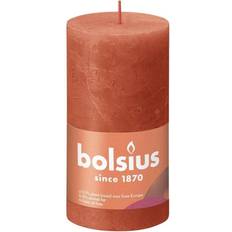  Bloklys Shine Earthy Orange