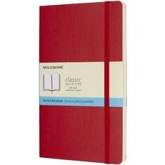 Moleskine Scarlet Red Large Dotted Notebook Soft