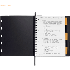 Clairefontaine Notesbog Rhodia Exabook, A4, linjeret