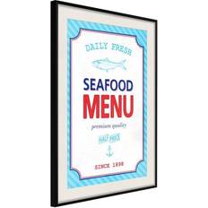 Arkiio Affisch Menu [Poster] 40x60 Poster