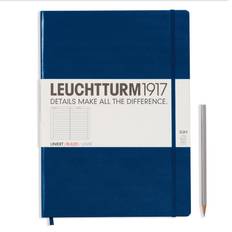 Anteckningsblock linjerat a4 Leuchtturm1917 Anteckningsbok A4 Linjerat Navy