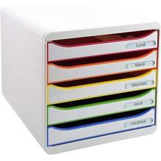 Exacompta Blankettbox BIGBOX 5-L vit/f.f