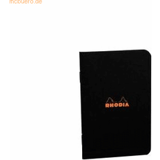 Rhodia notebook Clairefontaine Rhodia Stapled Notebook A5, Ruled