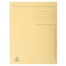 Beige Organizadores de Escritorio Exacompta Mapp 3-klaff 250g A4 beige