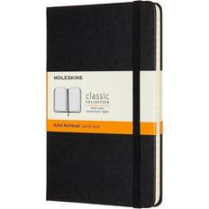 Moleskine Medium Ruled Hardcover Notebook: Black