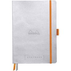 Rhodia Rhodia Goalbook anteckningsbok A5, soft cover silver