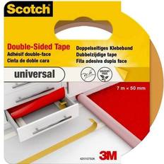 Bruin Bureautapes & tape dispensers 3M Plakband Scotch Lichtbruin 7 m x 50 mm