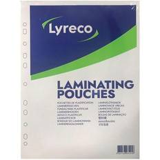 A4 laminating pouches Lyreco A4 Gloss Laminating Pouches 360Mic