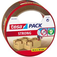 TESA Plakbanden TESA Verpakkingstape 05042 strong 38mmx66m bruin