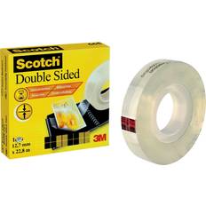 Dobbeltsidet tape 3M Scotch Dobbeltklæbende tape 12mmx22.8m