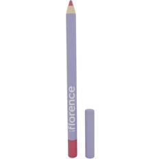 Sminke Florence by Mills Mark My Words Lip Liner - Berry