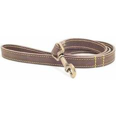 Pets Ancol Timberwolf Leather Lead Sable 1m 31419