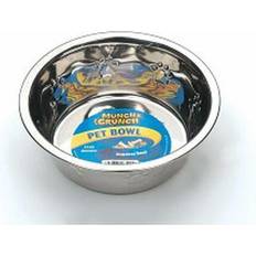 Munch & Crunch Metal Pet Bowl 21cm [MC0026A]