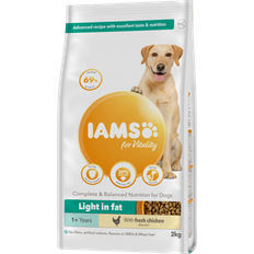 IAMS Vitality Sterilised Adult Dog Food Light Chicken 2