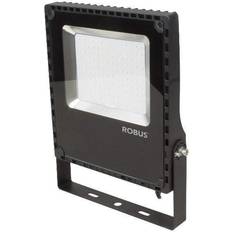 Blanc Lampes de camping Robus Champion 100W Black LED Floodlight