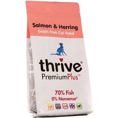 Thrive Katter Husdjur Thrive Premium Plus Lax & Sill (1.5 kg)