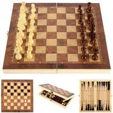 Chess Folding Wooden Chess Set