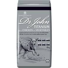 Pets Dr John Titanium 25% Protein 15kg