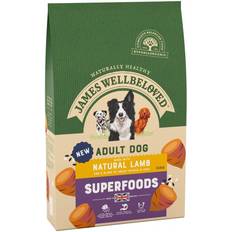 James Wellbeloved Dog Pets James Wellbeloved Superfoods Lamb with Sweet Potato & Chia 10kg