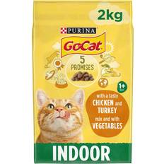 Purina Go Cat Chicken and Turkey Dry Cat Food 2kg
