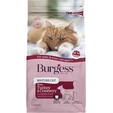 Burgess Mature Cat Turkey & Cranberry 1.4kg