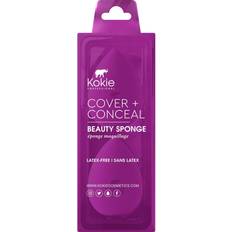 Kokie Cosmetics Cover And Conceal Beauty Sponge 2 Piece Set