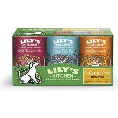 Grain Free Multipack Wet Dog Food 6x400g