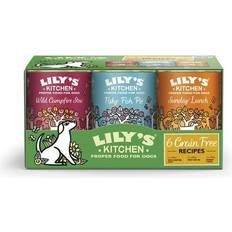 Lily's kitchen Grain Free Multipack Wet Dog Food 6x400g