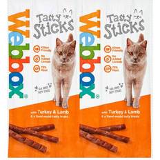 Webbox Cat Sticks Turkey & Lamb 6stk