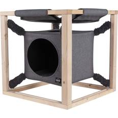 Cat Bed with Hammock Catcube M 54x54x54 Quapas!