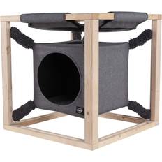 Quapas Cat Bed with Hammock Catcube M 54x54x54 Quapas!