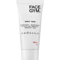 FaceGym FaceGym Cheat Mask Resurfacing and Brightening Tri-Acid and Prebiotic Overnight Mask (Various Sizes)